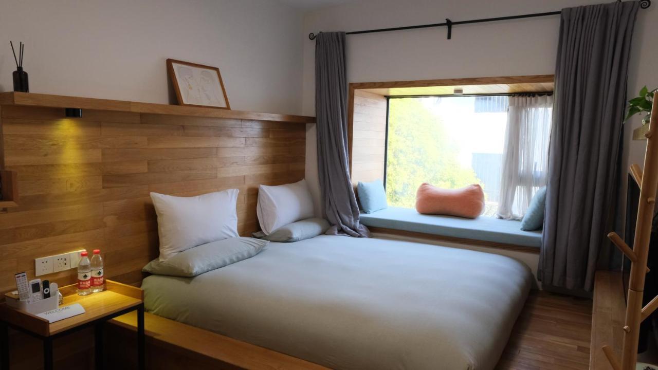 Rock&Wood Cozy House Apartamento Hangzhou Exterior foto