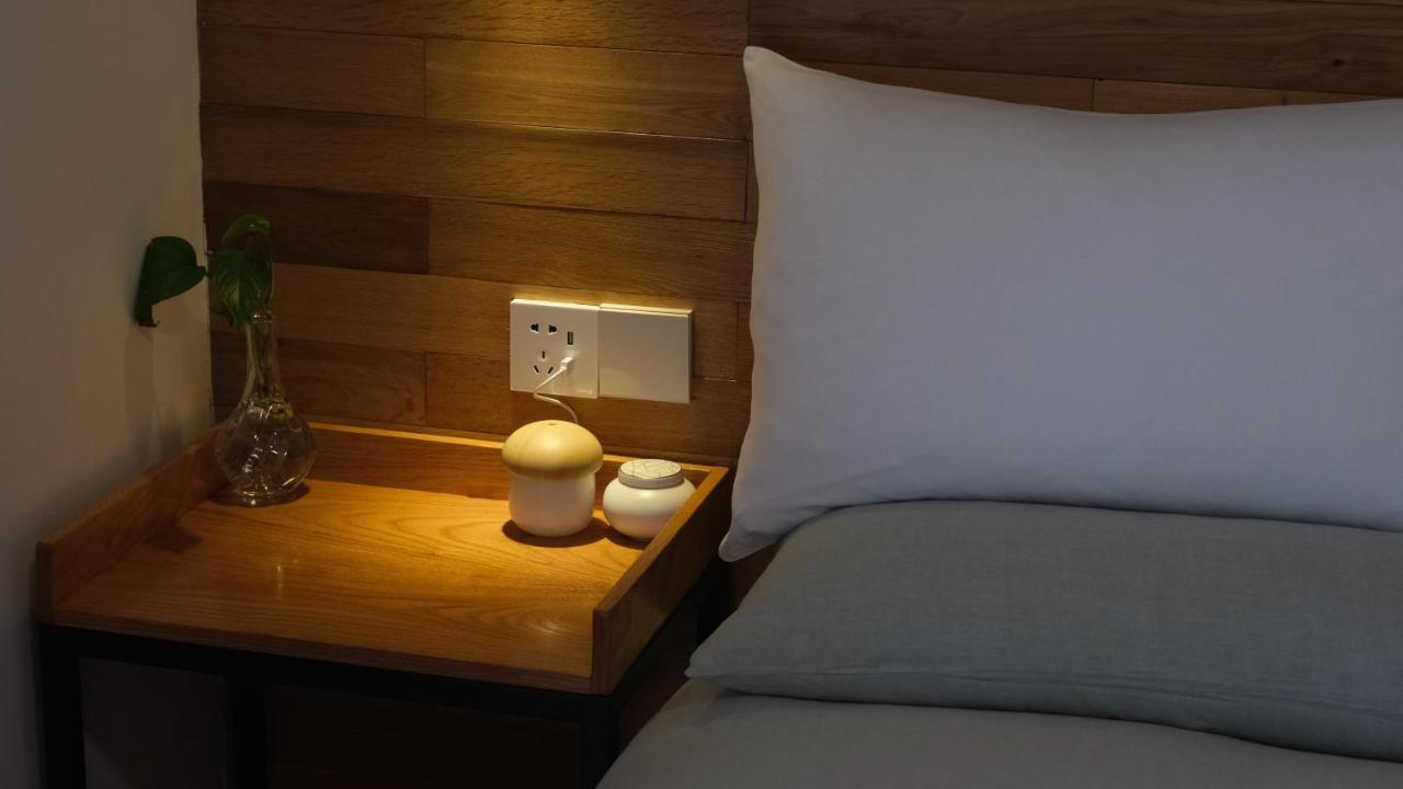 Rock&Wood Cozy House Apartamento Hangzhou Exterior foto