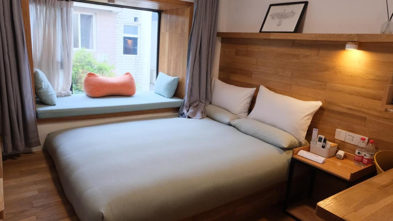 Rock&Wood Cozy House Apartamento Hangzhou Exterior foto