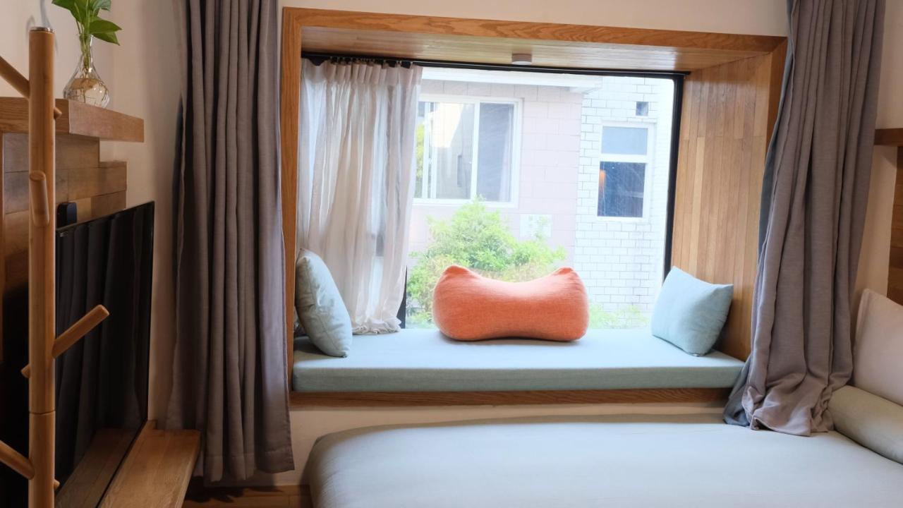 Rock&Wood Cozy House Apartamento Hangzhou Exterior foto