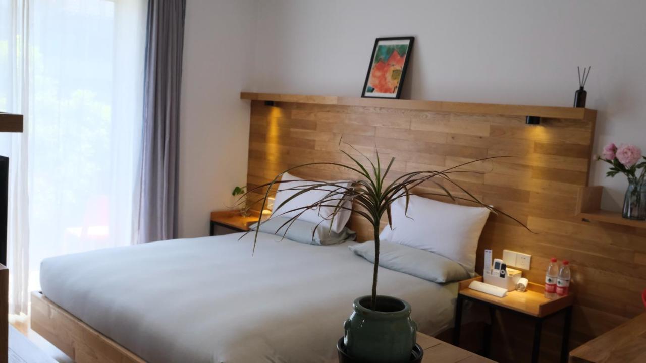Rock&Wood Cozy House Apartamento Hangzhou Exterior foto