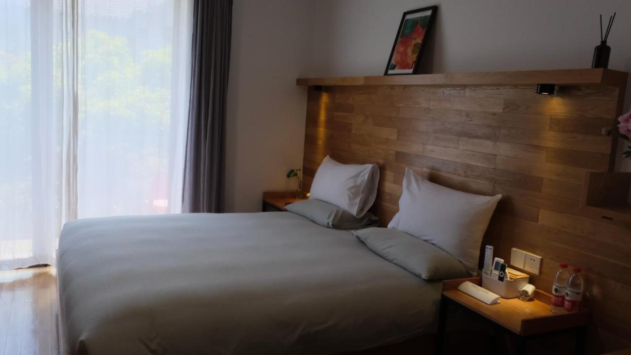 Rock&Wood Cozy House Apartamento Hangzhou Exterior foto