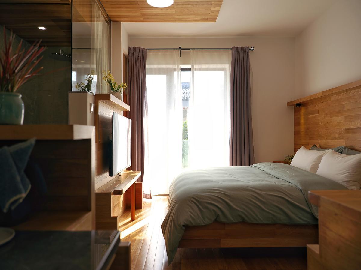 Rock&Wood Cozy House Apartamento Hangzhou Exterior foto