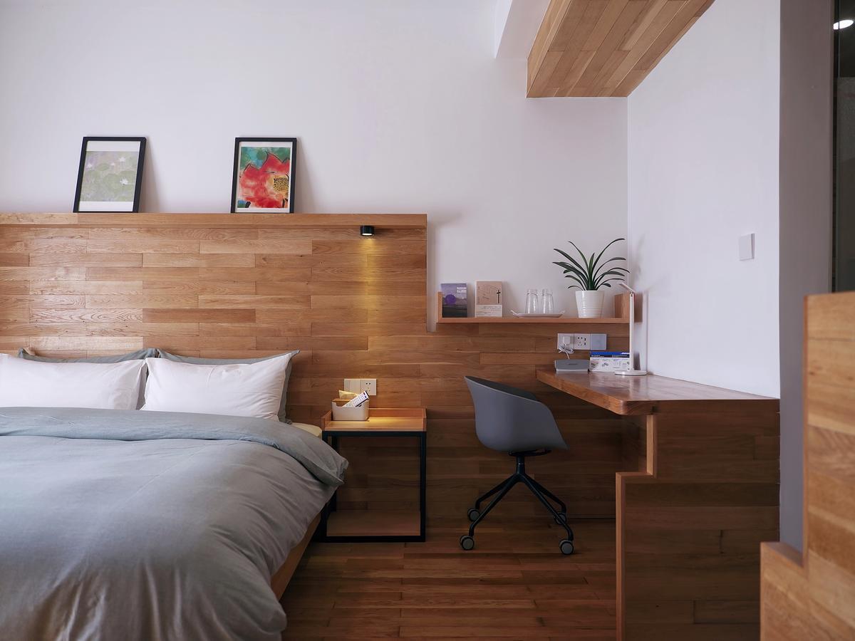 Rock&Wood Cozy House Apartamento Hangzhou Exterior foto