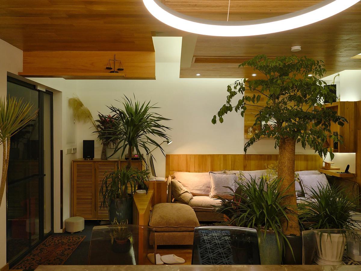 Rock&Wood Cozy House Apartamento Hangzhou Exterior foto