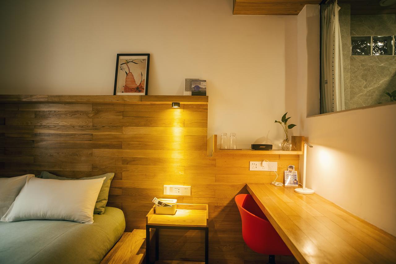Rock&Wood Cozy House Apartamento Hangzhou Exterior foto