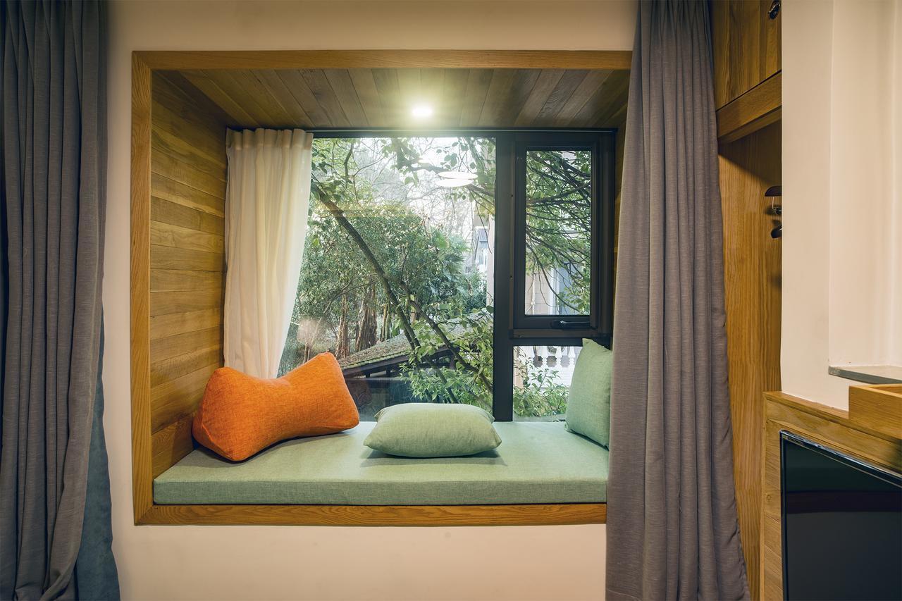 Rock&Wood Cozy House Apartamento Hangzhou Exterior foto