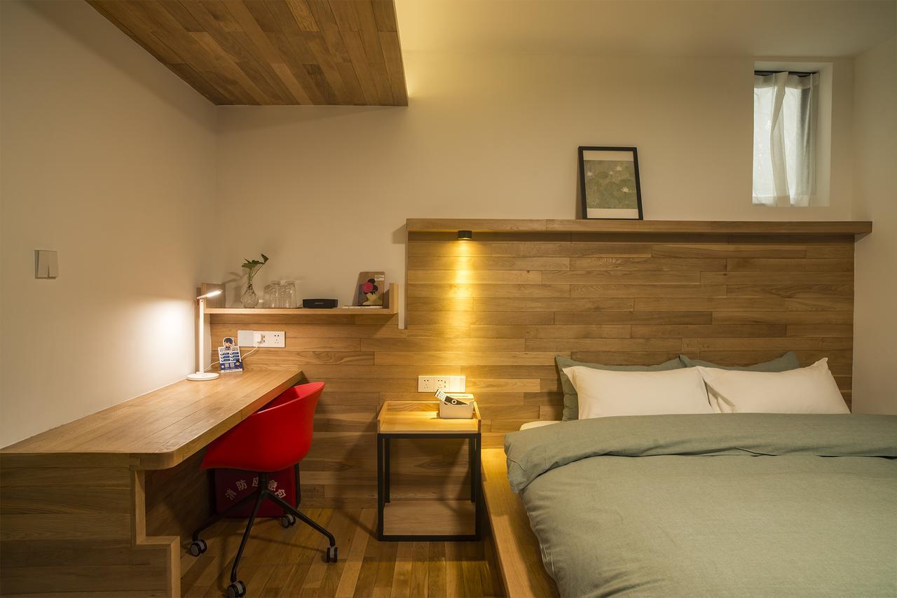 Rock&Wood Cozy House Apartamento Hangzhou Exterior foto