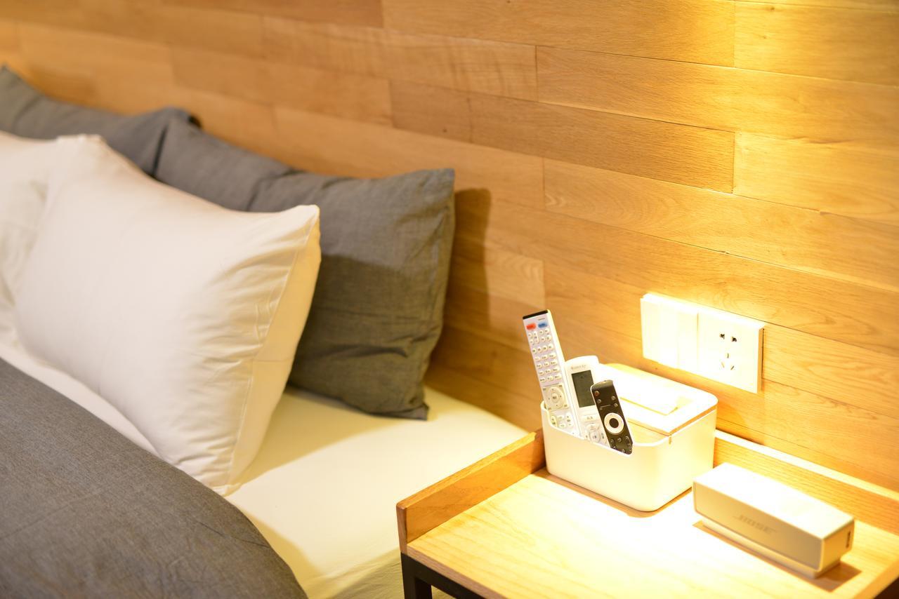 Rock&Wood Cozy House Apartamento Hangzhou Exterior foto