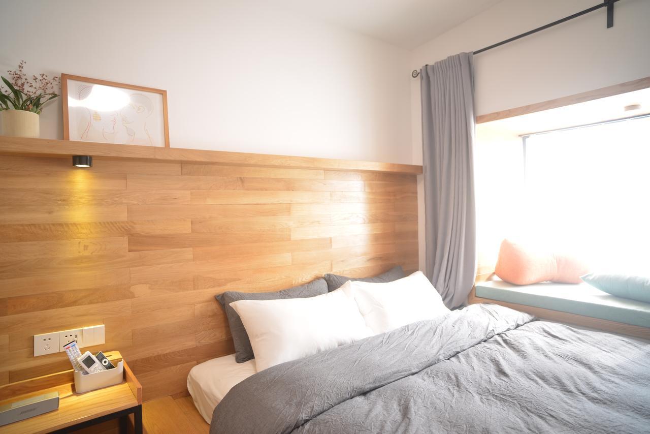 Rock&Wood Cozy House Apartamento Hangzhou Exterior foto
