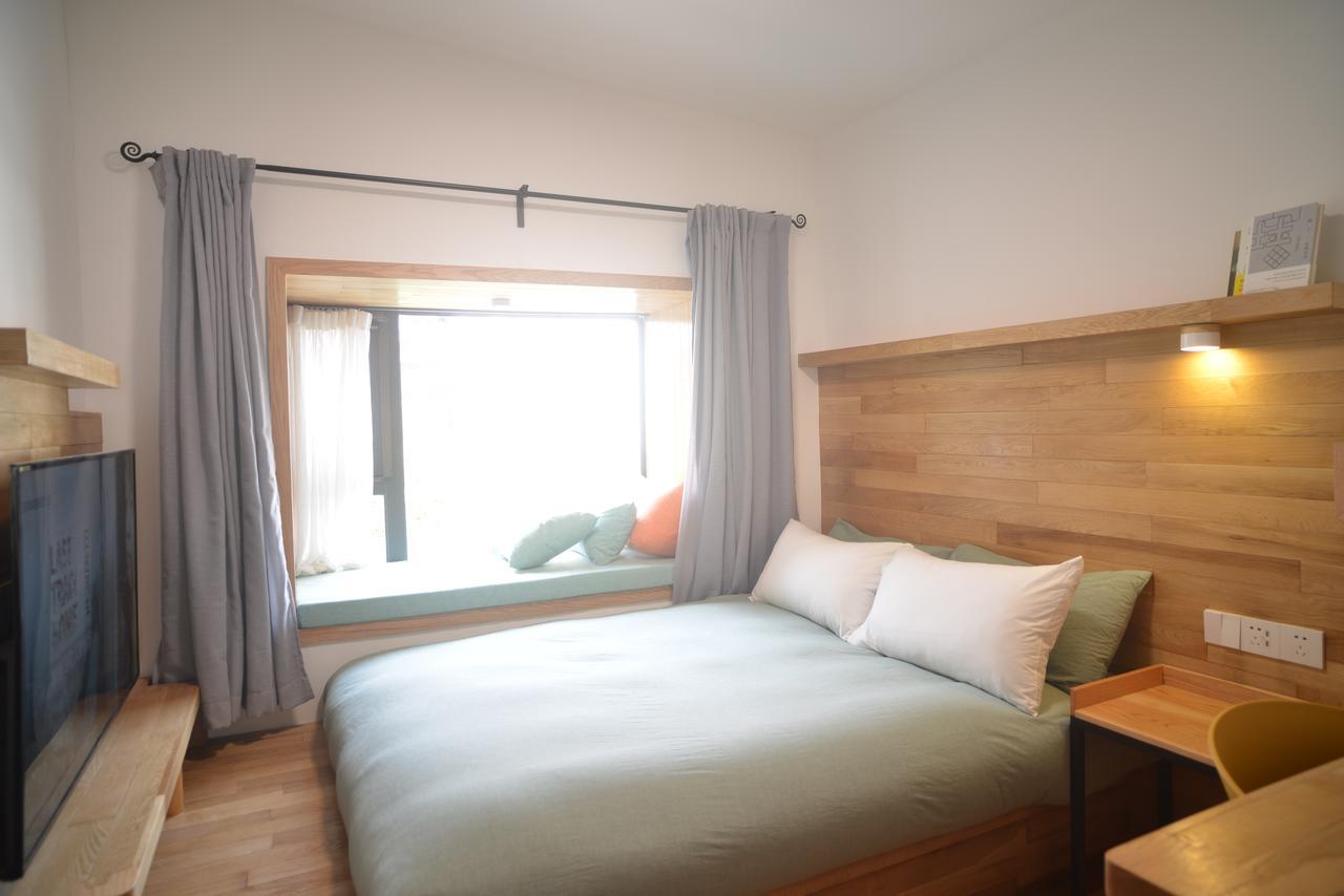 Rock&Wood Cozy House Apartamento Hangzhou Exterior foto